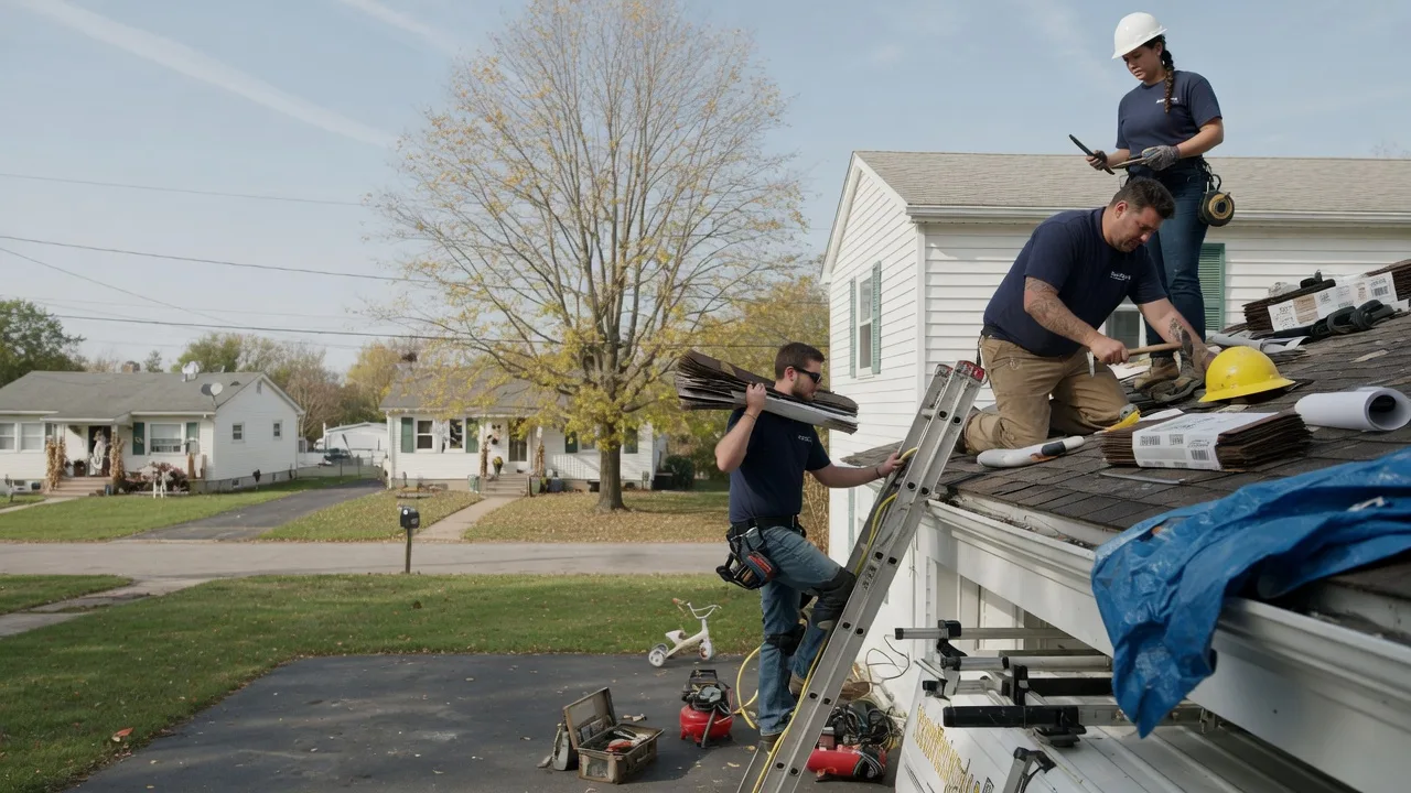 Local Roofing Contractors in Burtonsville, MD near me